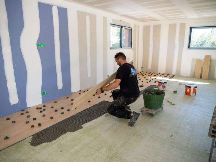 Rénovation sol Angers