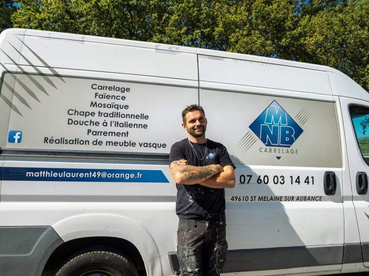 Carrelage faïence Angers