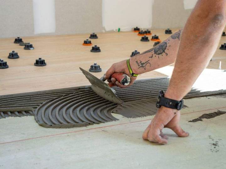 Carrelage faïence douche italienne Angers