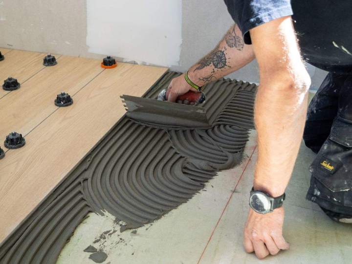 Carrelage faïence Angers