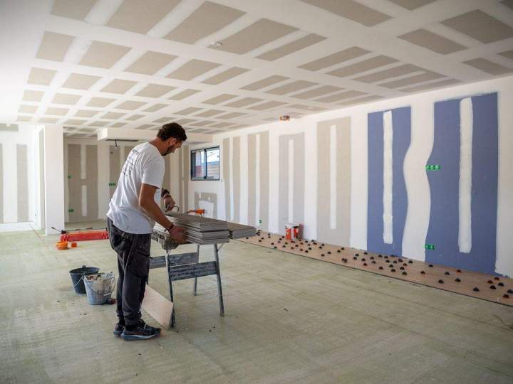 Carrelage faïence Angers