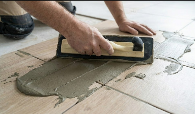 pose de carreaux