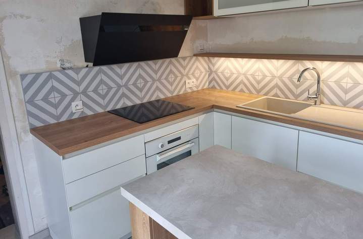 Carrelage faïence douche italienne Angers