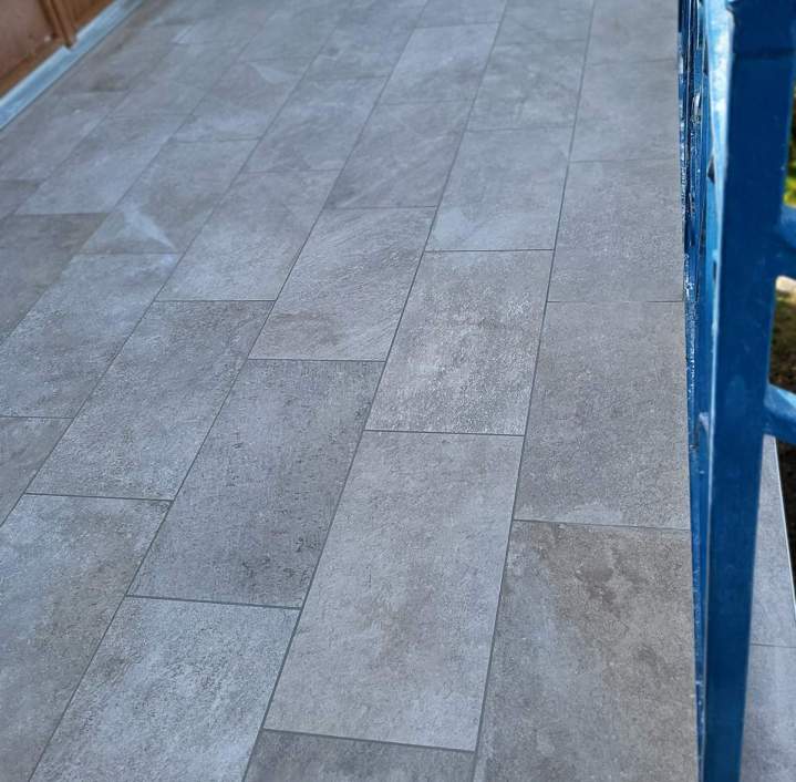 Carrelage terrasse Angers